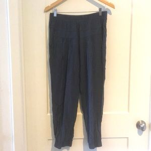 Anthropolgie Saturday Sunday harem style joggers